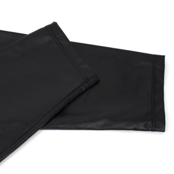 David Lerner Layla High Waist Faux Leather Legging Medium NEW Vegan - Picture 6 of 7